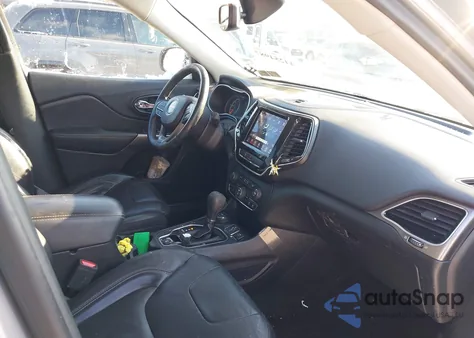 2019 Jeep Cherokee Limited 4X4 from USA, damaged, VIN 1C4PJMDX1KD423546